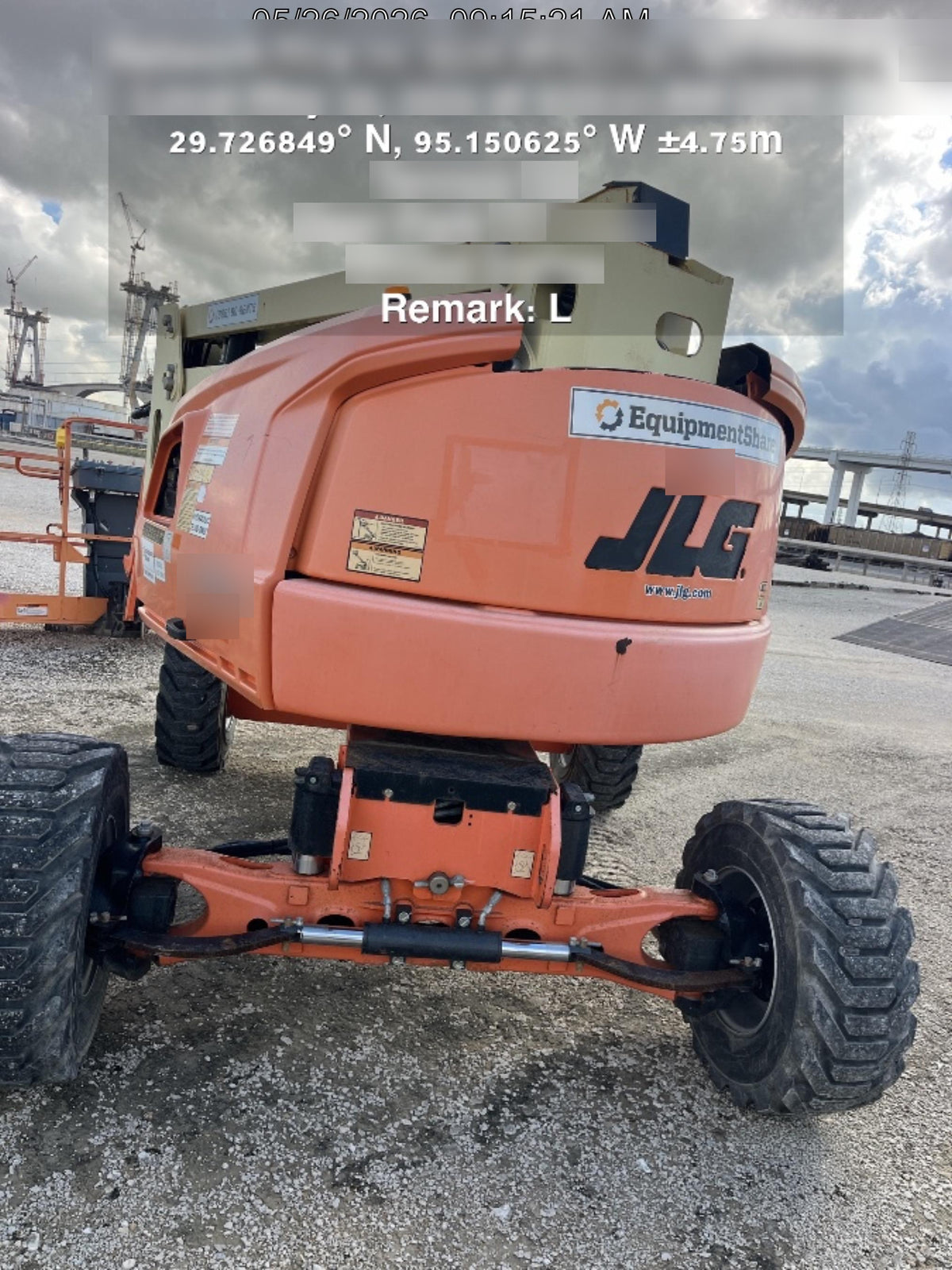 2019 JLG 450AJ