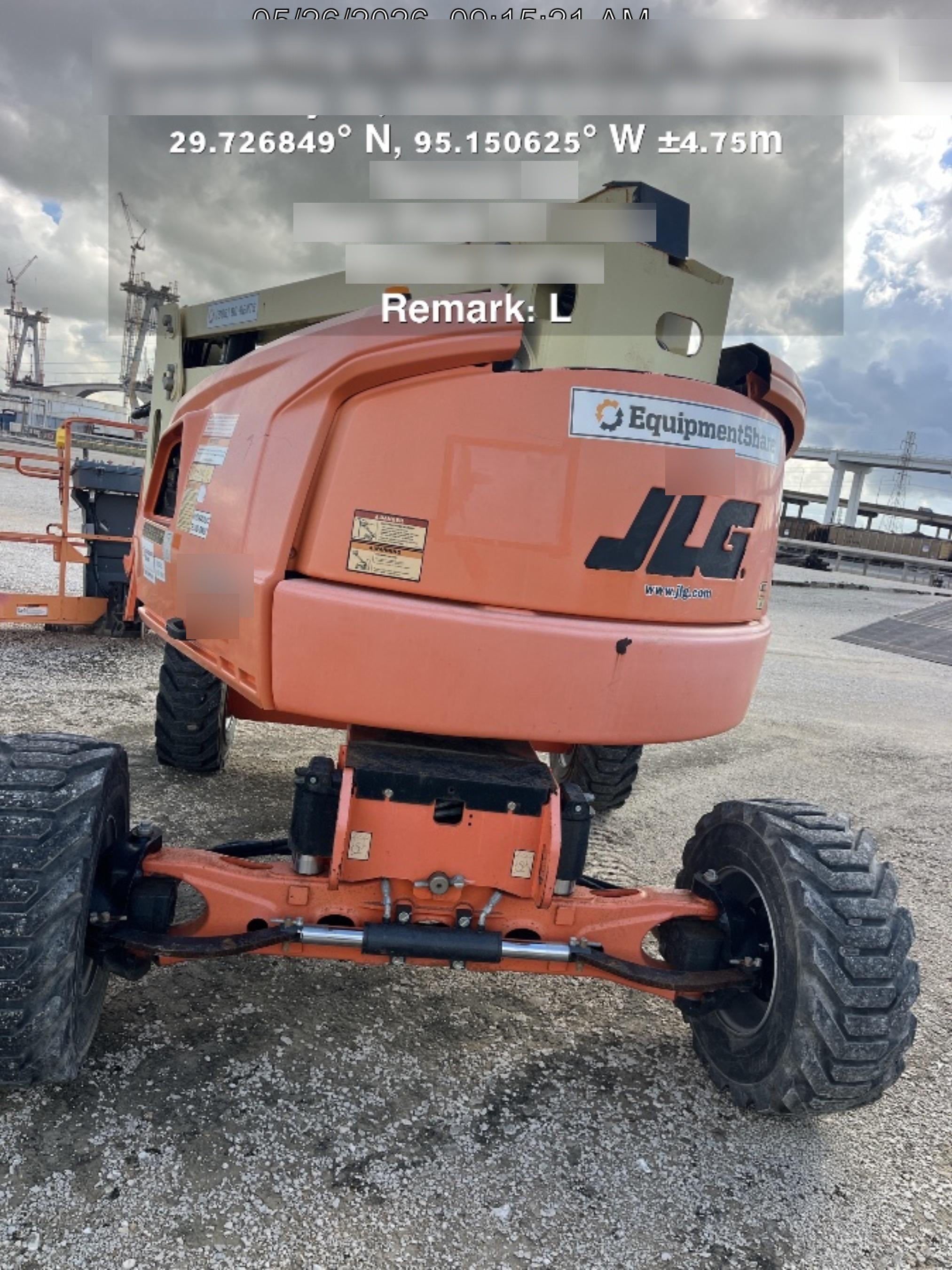 2019 JLG 450AJ
