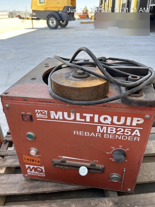 2021 MULTIQUIP MB25A