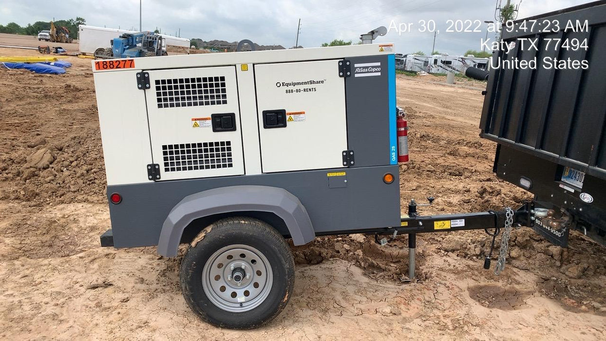 2021 ATLAS COPCO QAS25 CWK