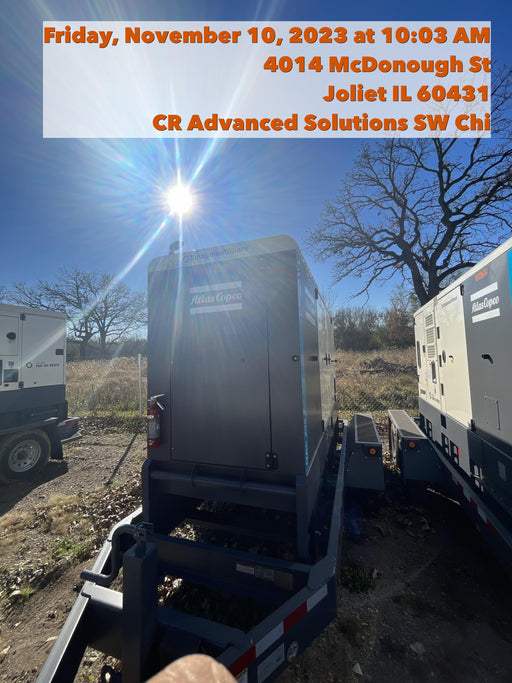 2023 ATLAS COPCO QAS 235