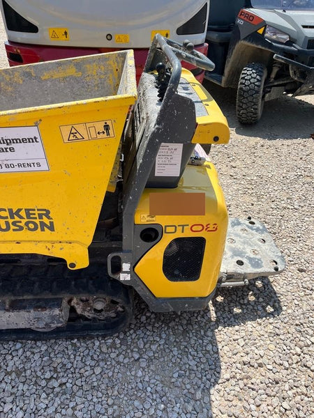 2019 WACKER NEUSON DT08