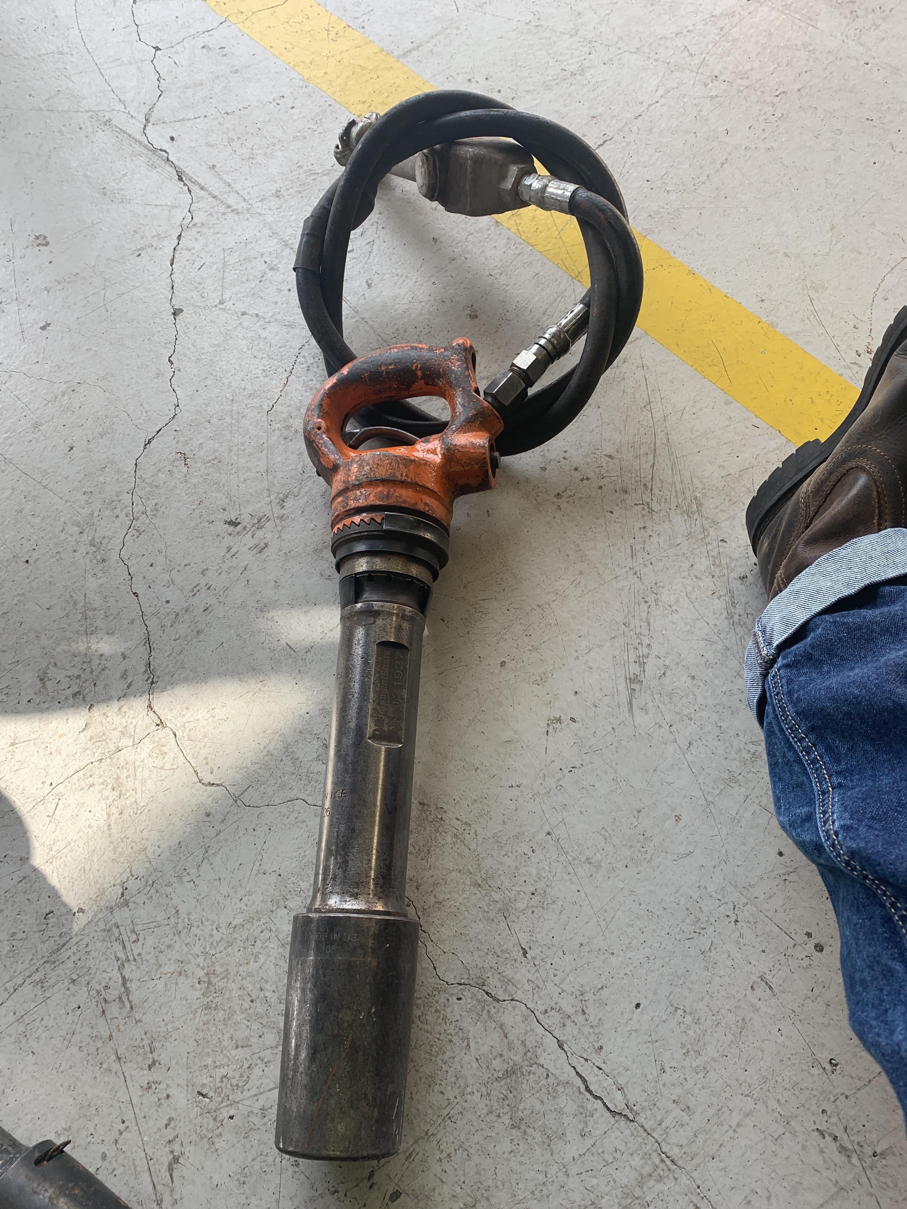 2020 MICHIGAN PNEUMATIC MP-133-ORANGE-NEP