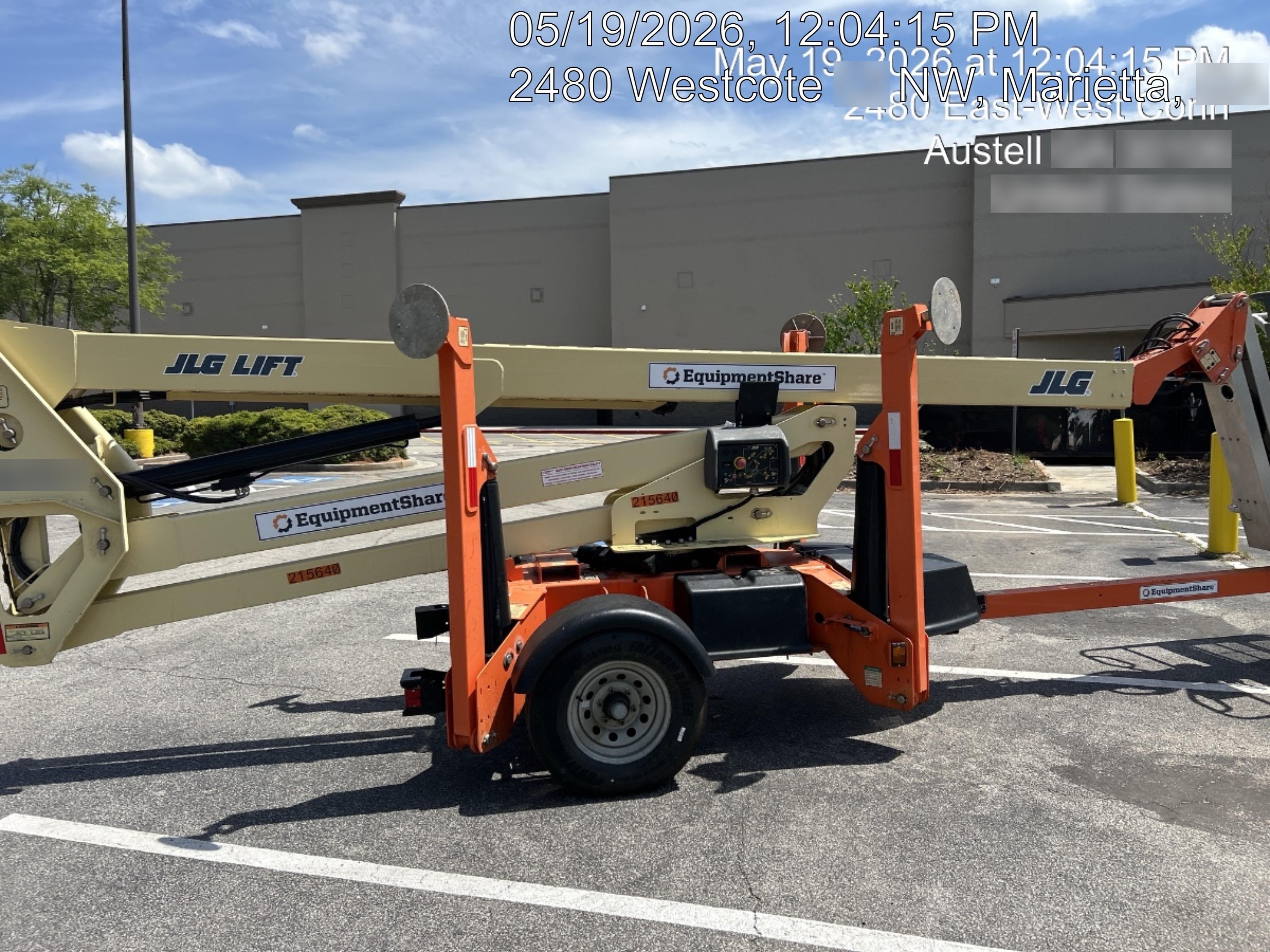 2022 JLG T500J