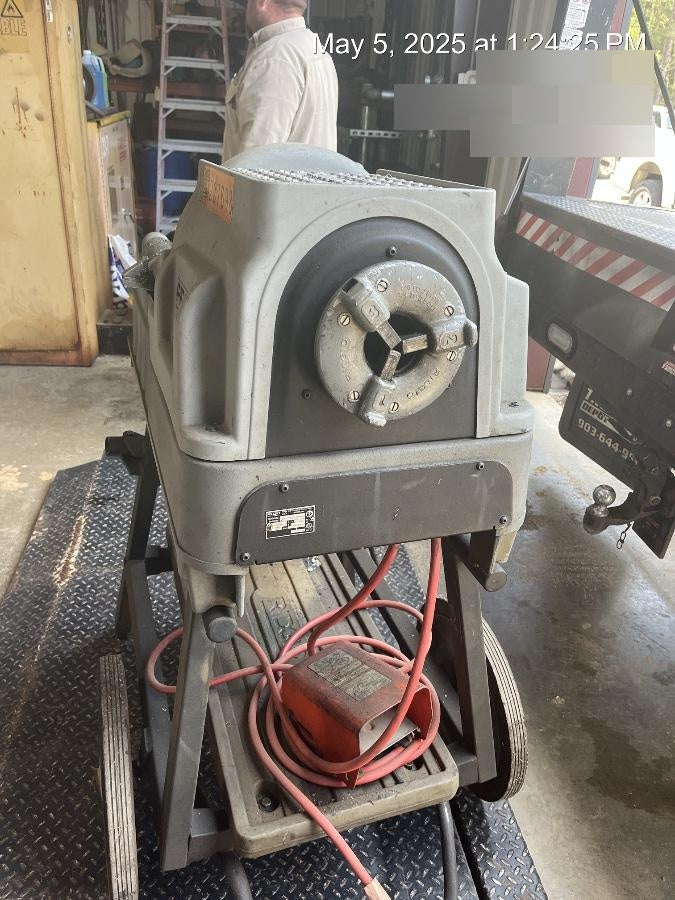 2021 RIDGID 535
