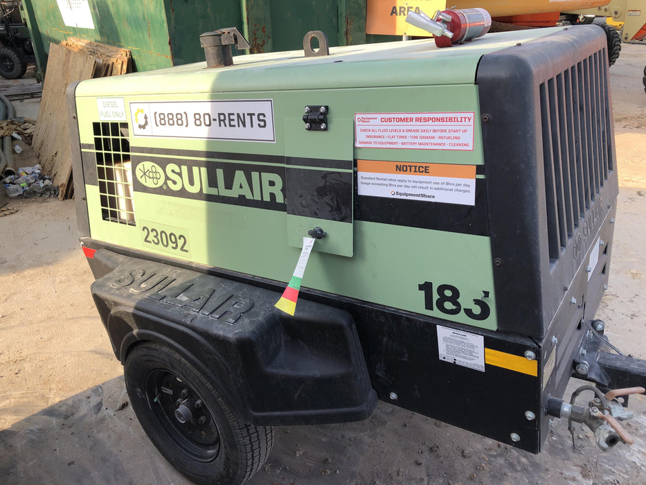 2019 SULLAIR 185-DPQ