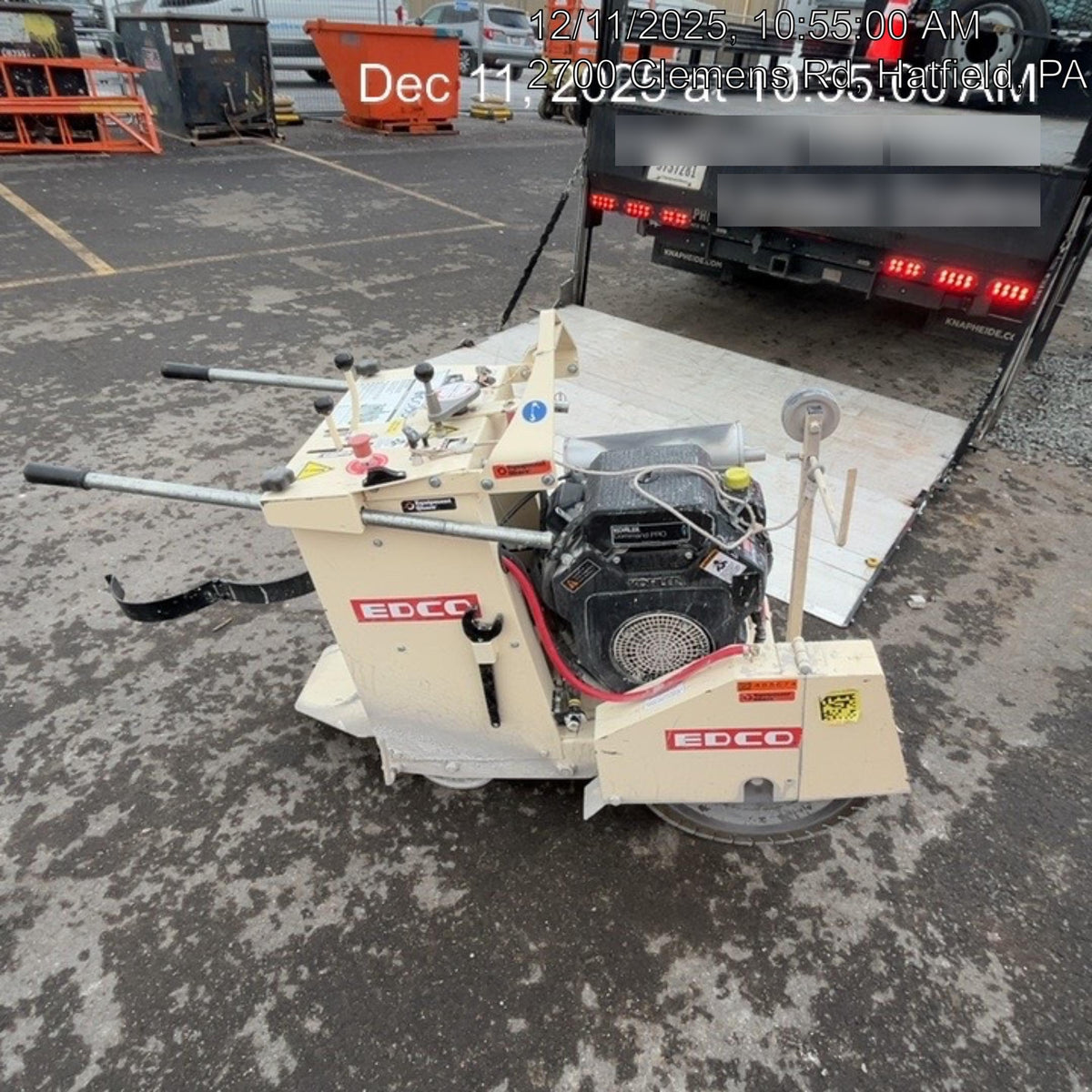 2025 EDCO SS-20