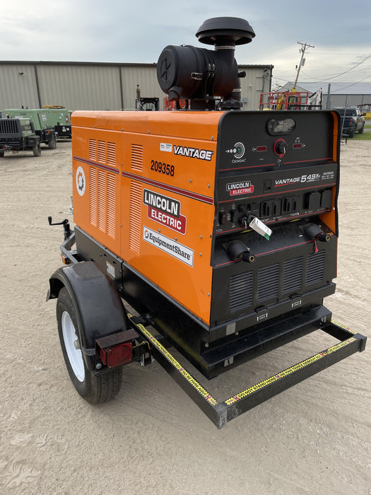 2022 LINCOLN ELECTRIC Vantage 549X