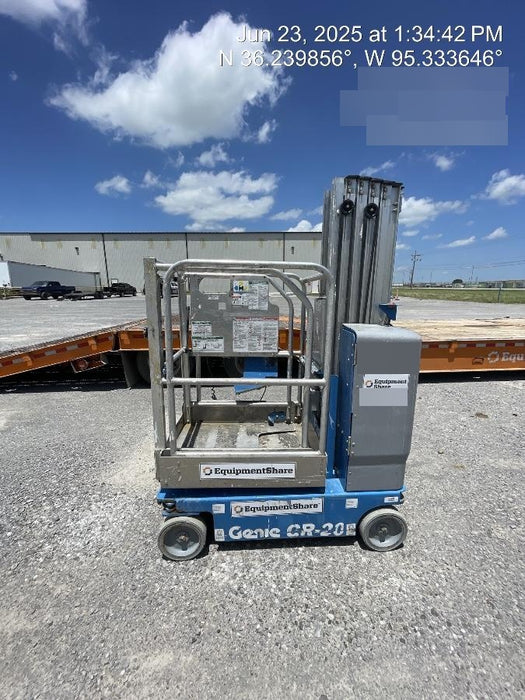 2019 GENIE GR-20