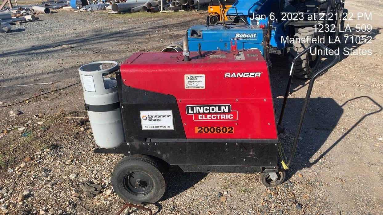 2022 Lincoln Electric Ranger 305 LPG RANGER 305 LPG (KOHLER) ONEPAK