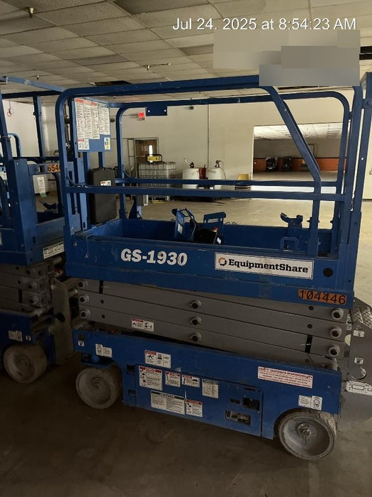 2020 Genie GS-1930 Standard Machine, 800W Inverter