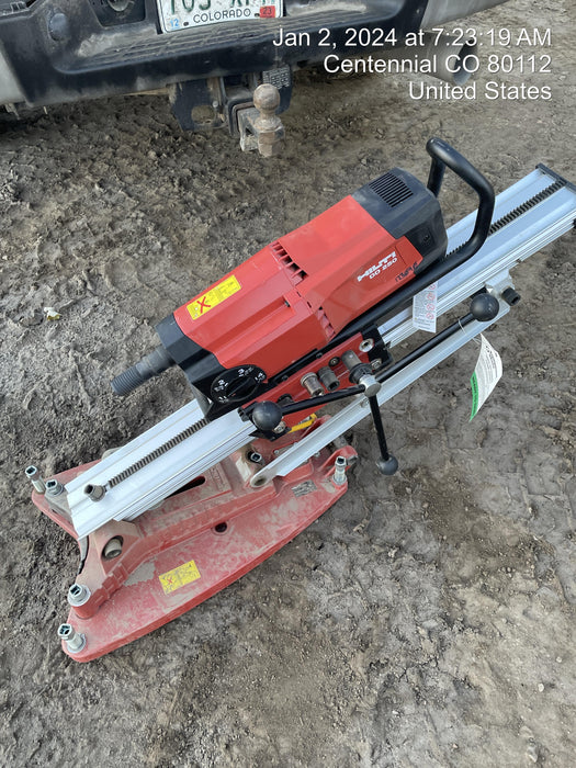 2020 HILTI DD250E