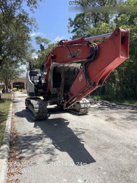 2021 LINK-BELT 245X4LC