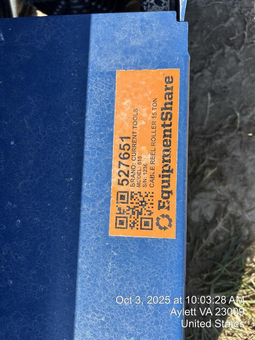 2025 CURRENT TOOLS 615