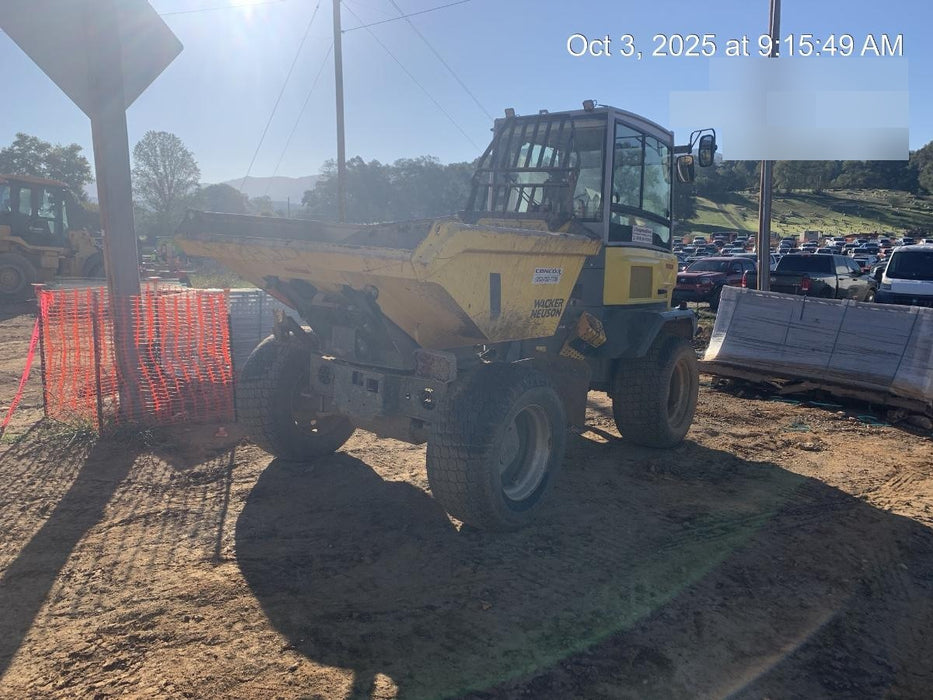 2024 WACKER NEUSON DV605 Cab Turf Tires