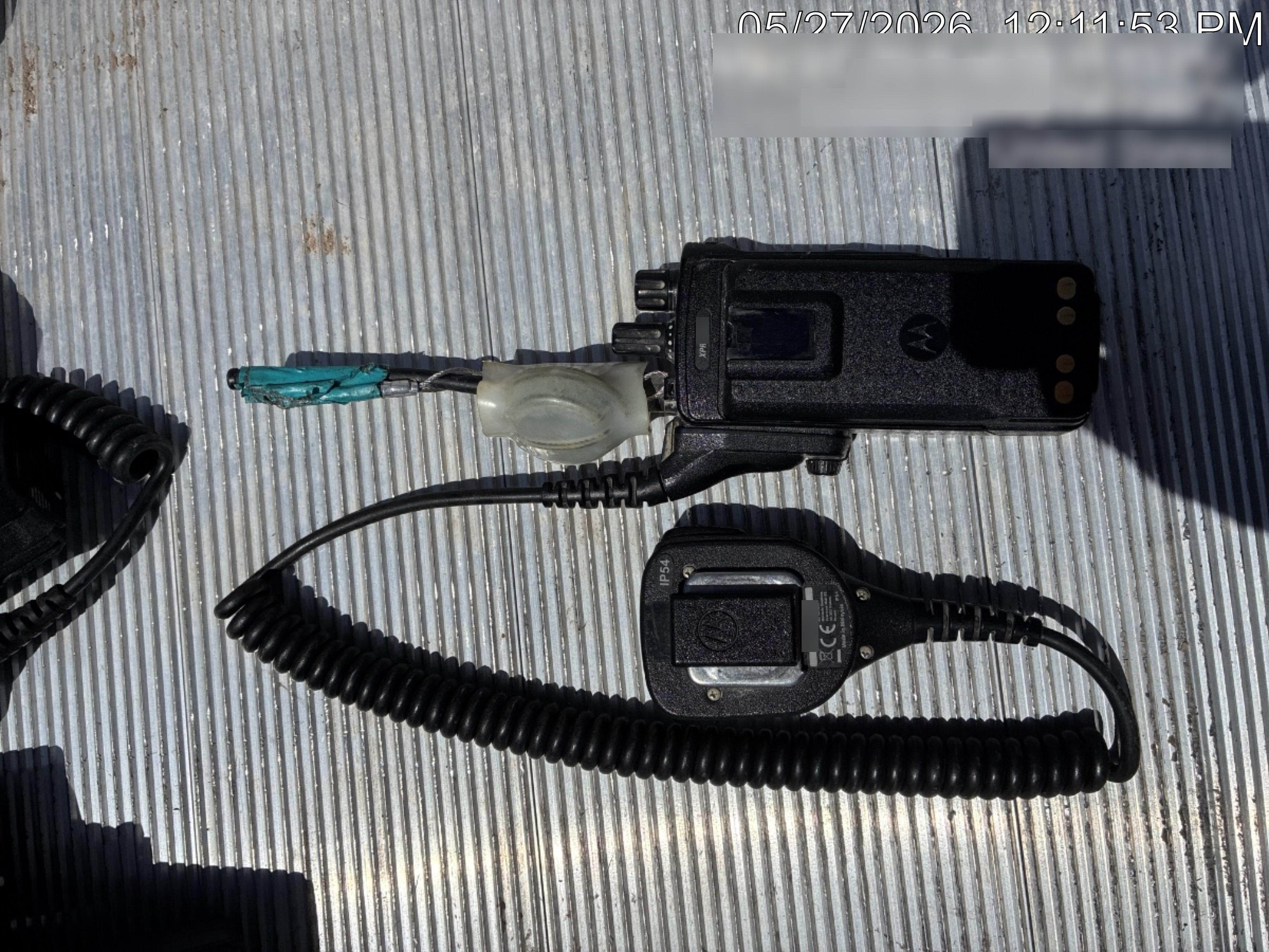 2021 MOTOROLA XPR7550