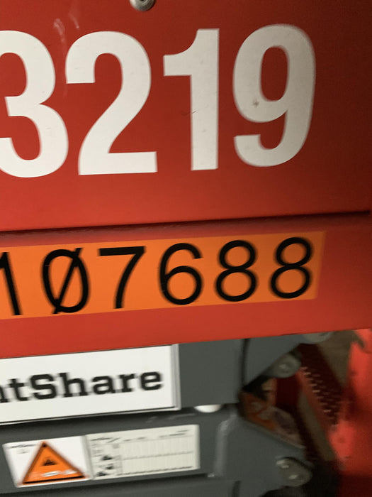 2020 Skyjack SJIII-3219 Solid NM Tires, Half height spring hinged entry gate, Dual Beacons, 800W Inverter
