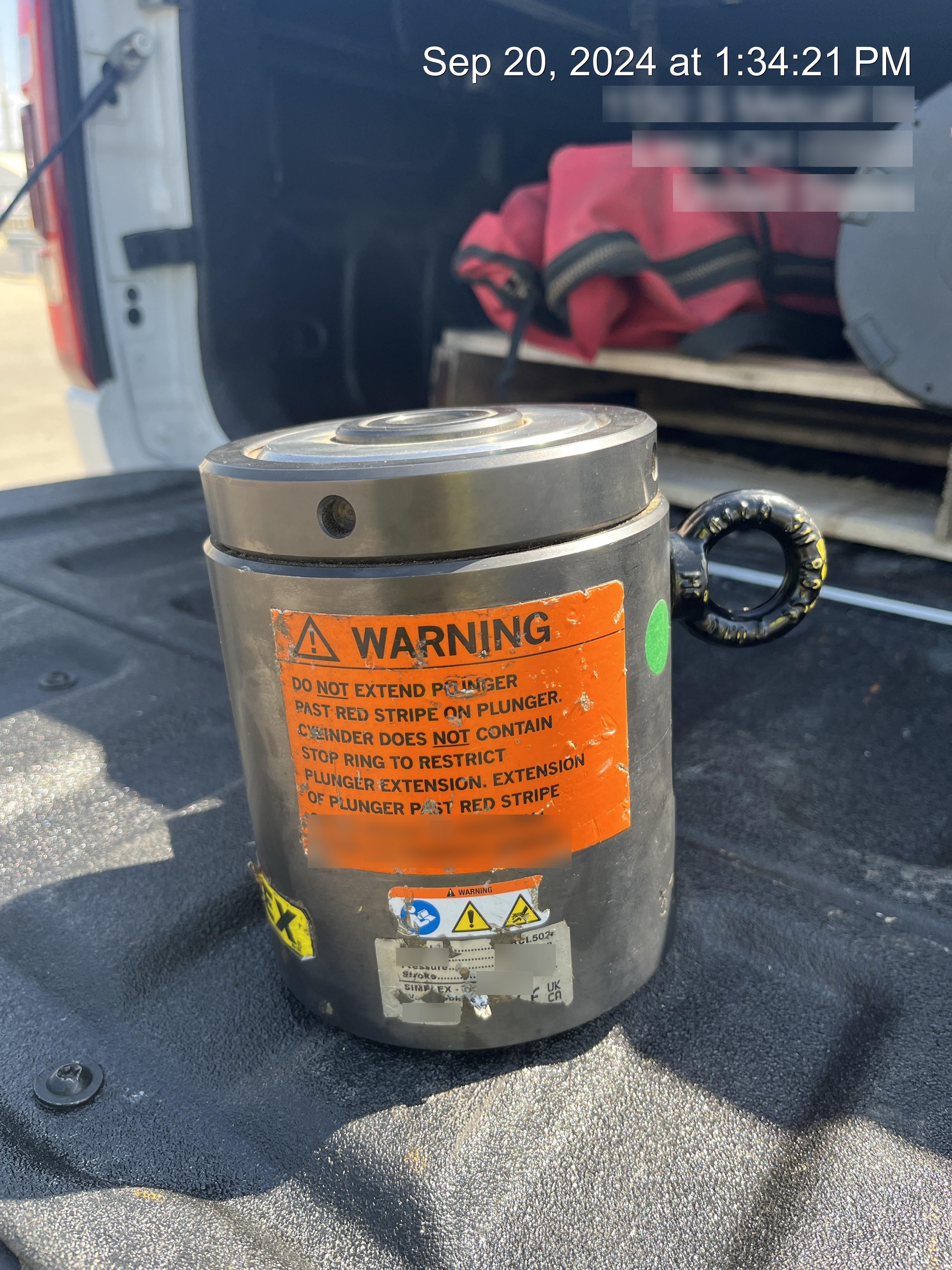 2023 ENERPAC RCL502