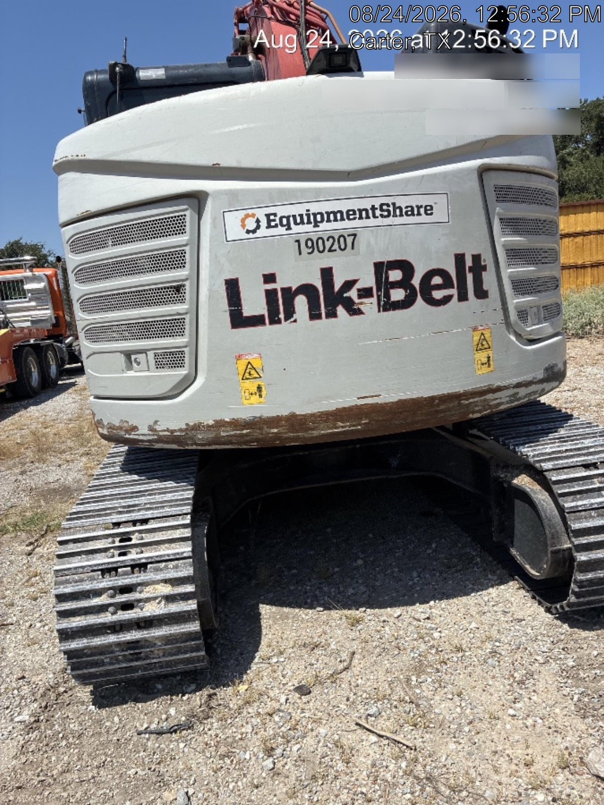 2021 LINK-BELT 145X4DZ