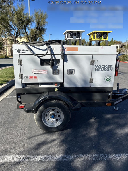 2019 WACKER NEUSON G25