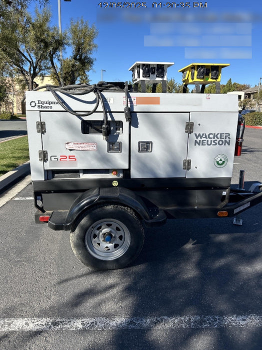 2019 WACKER NEUSON G25