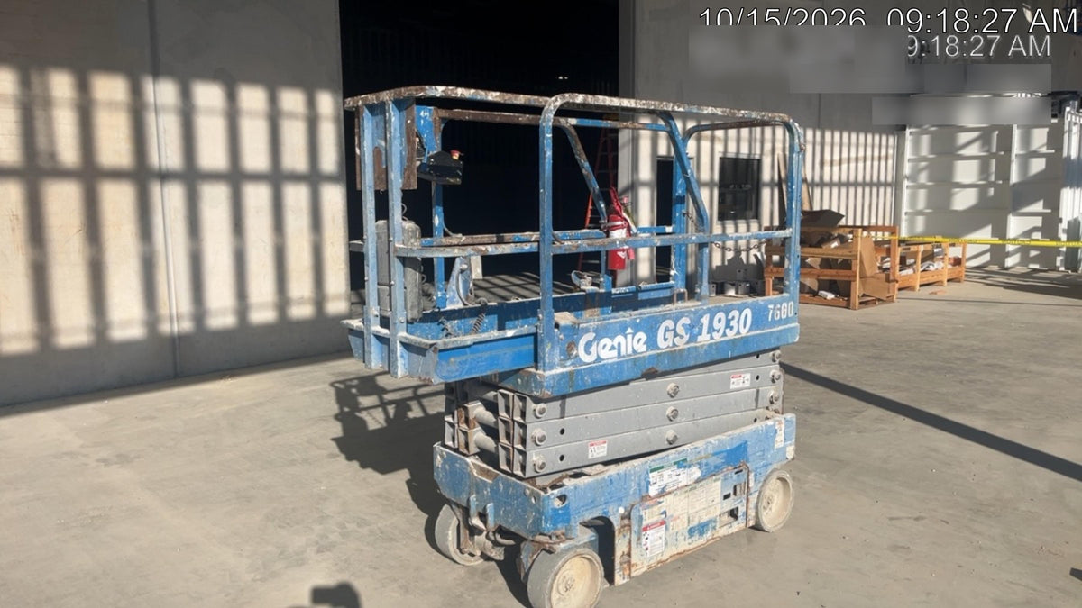 2018 GENIE GS-1930