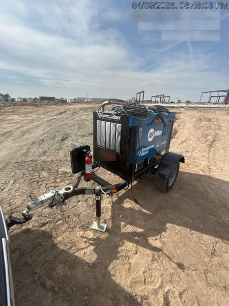 2026 MILLER ELECTRIC BIG BLUE 400