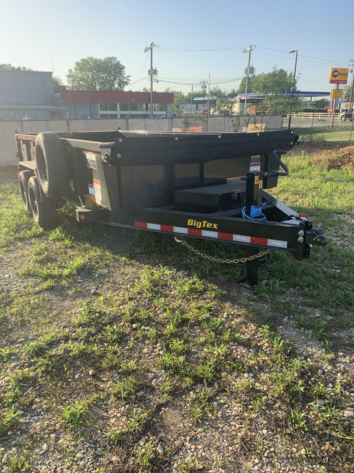2022 BIG TEX TRAILER 14LP-16
