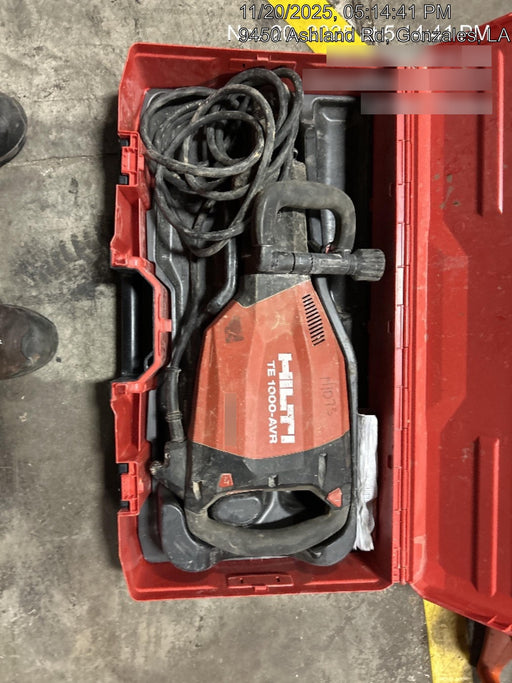 2021 HILTI TE 1000-AVR