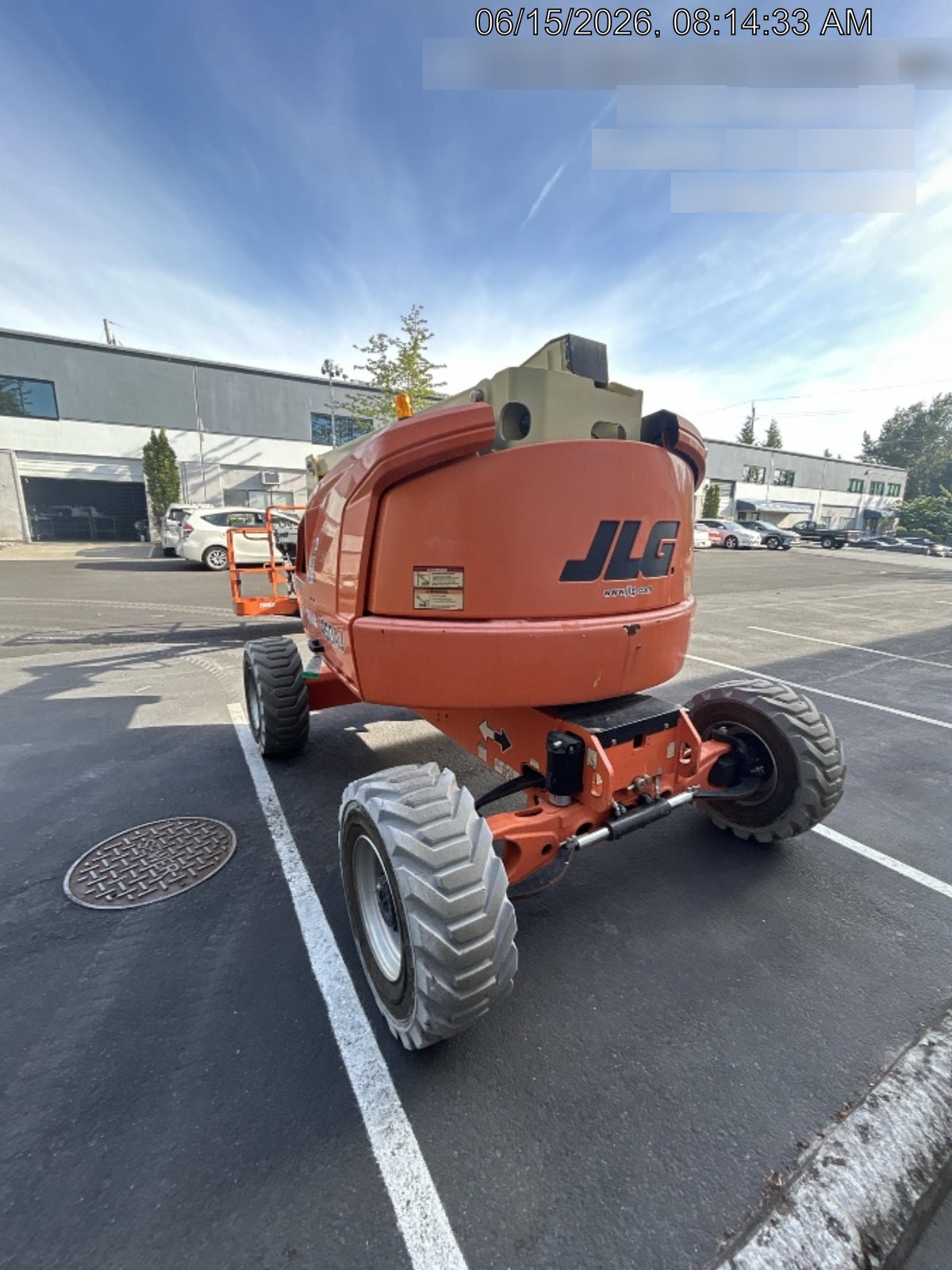 2019 JLG 450AJ