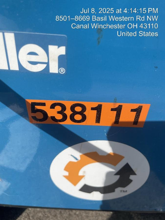 2025 MILLER ELECTRIC CST-282