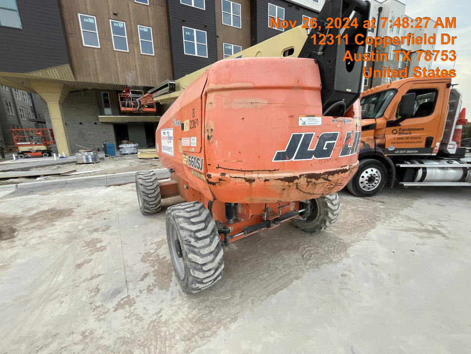 2016 JLG 660SJ