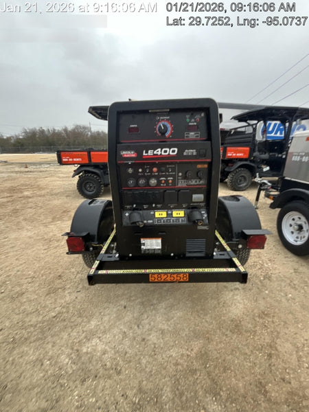 2025 LINCOLN ELECTRIC LE400