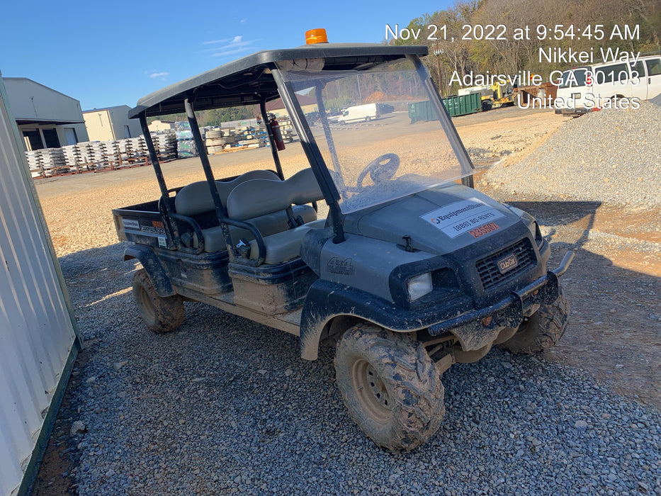 2022 CLUB CAR CA1700D (Canopy)