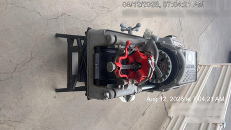 2021 RIDGID 535