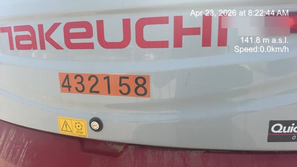 2024 TAKEUCHI TB290-CR