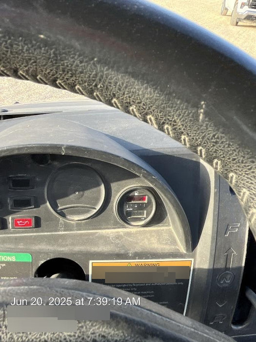 2021 Club Car CA1700D Canopy, Diesel, 4 Passenger