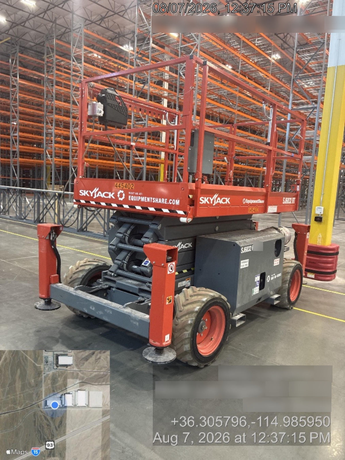 2024 SKYJACK SJ6832 RT
