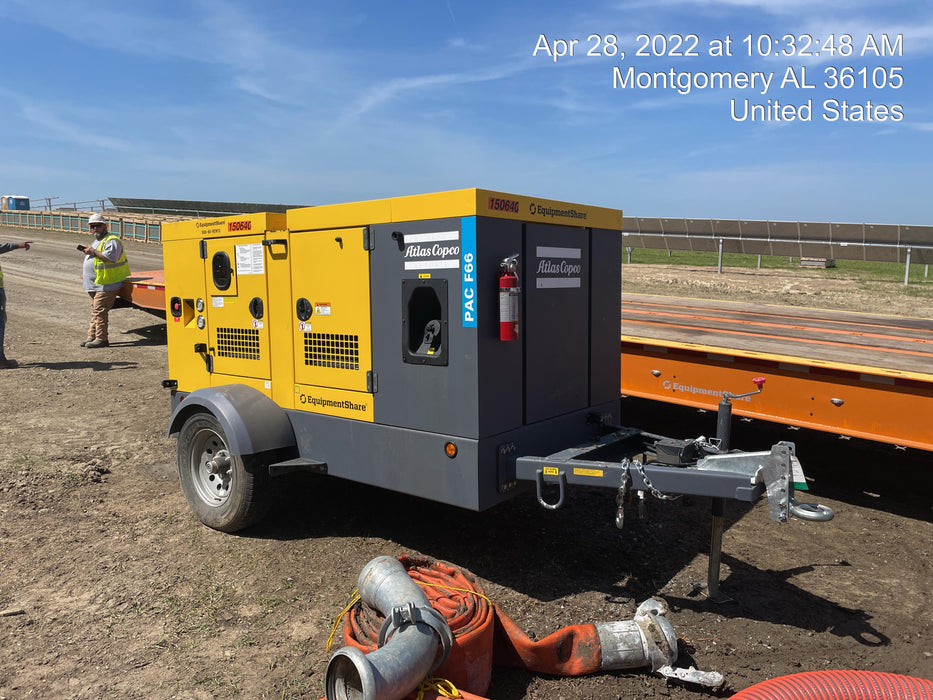 2021 ATLAS COPCO PAC F66 KD-S