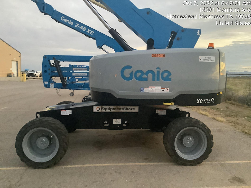 2022 GENIE S-45 XC