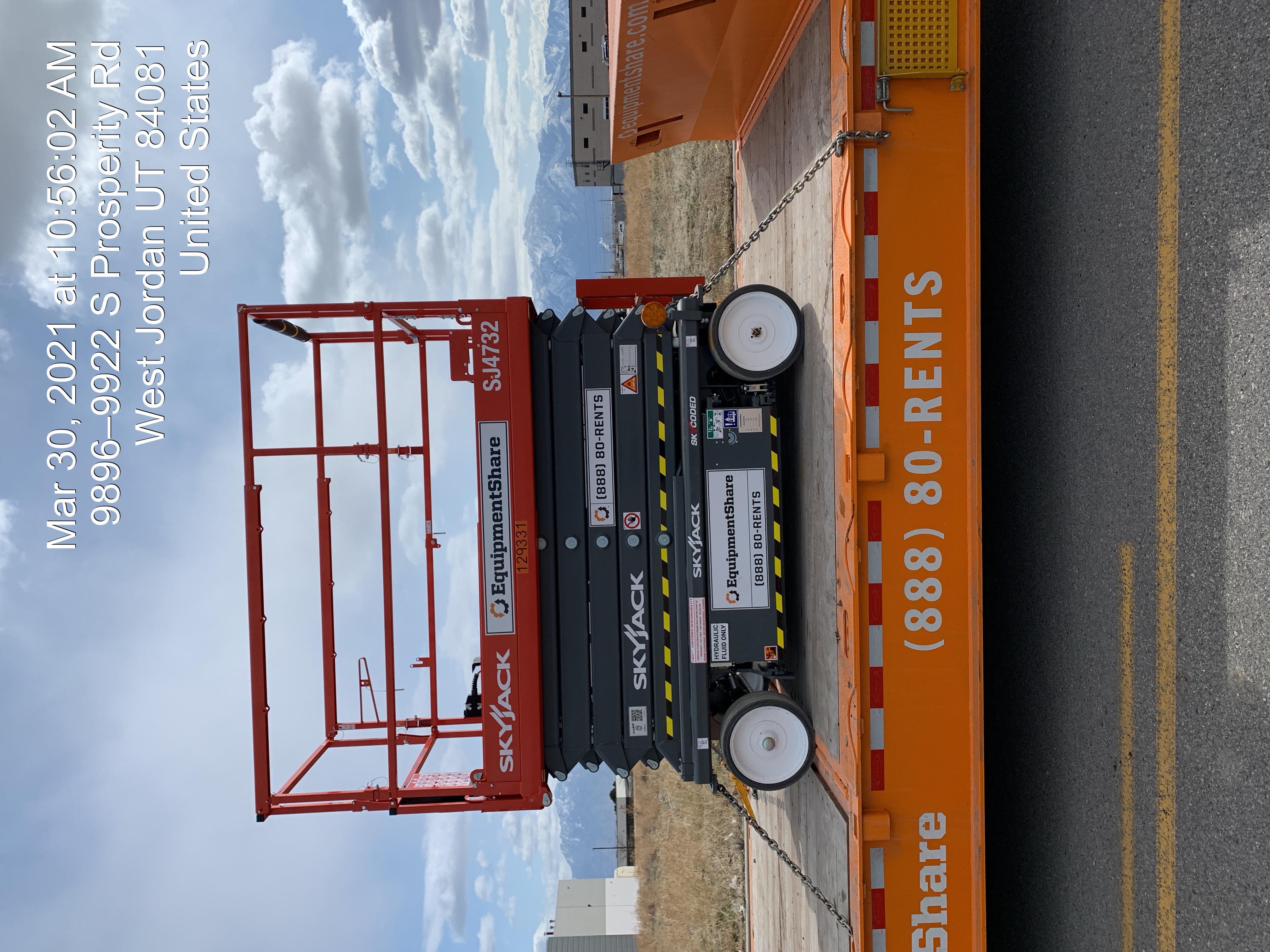 2021 SKYJACK SJ4732