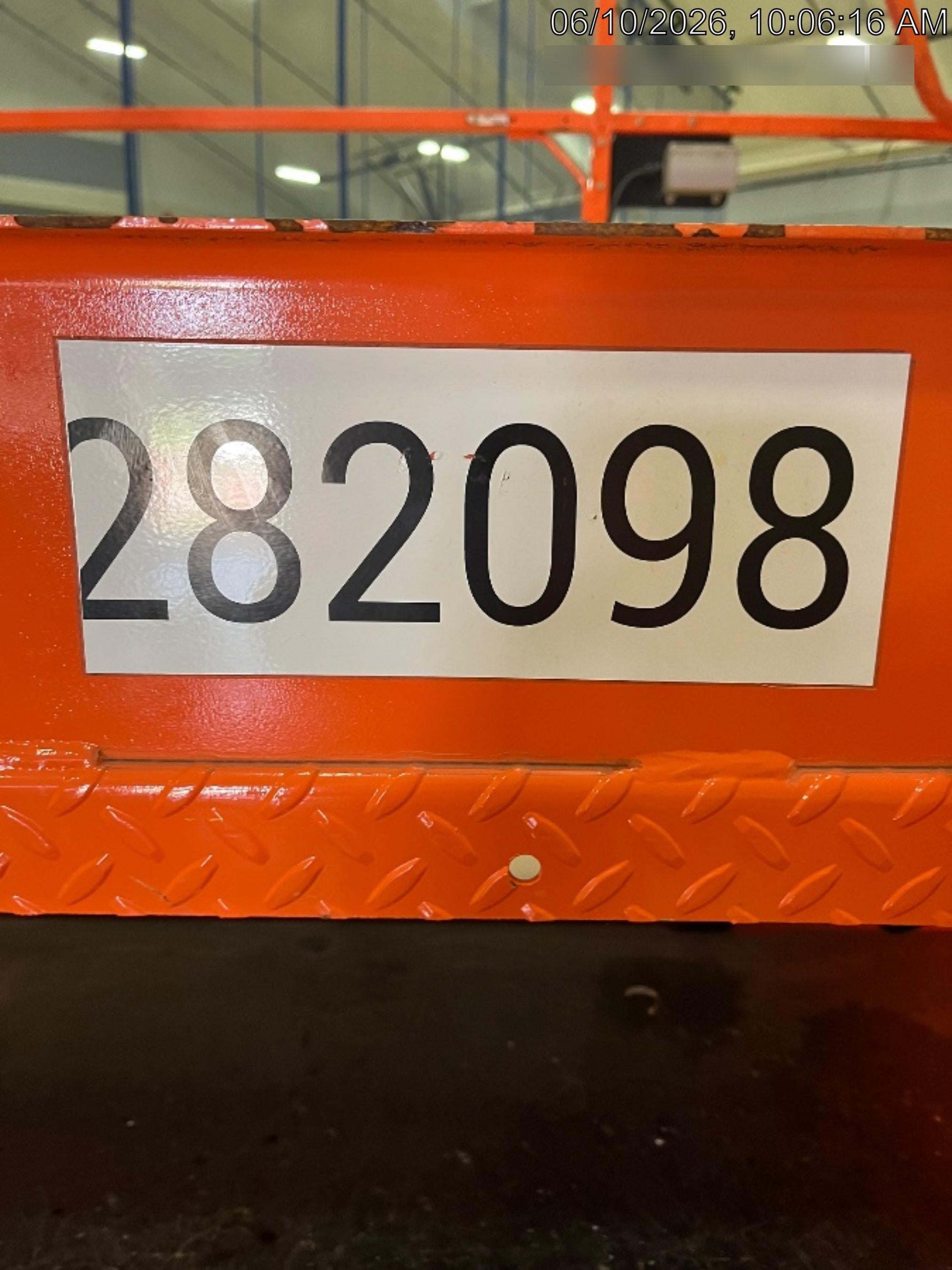 2022 JLG ERT4069