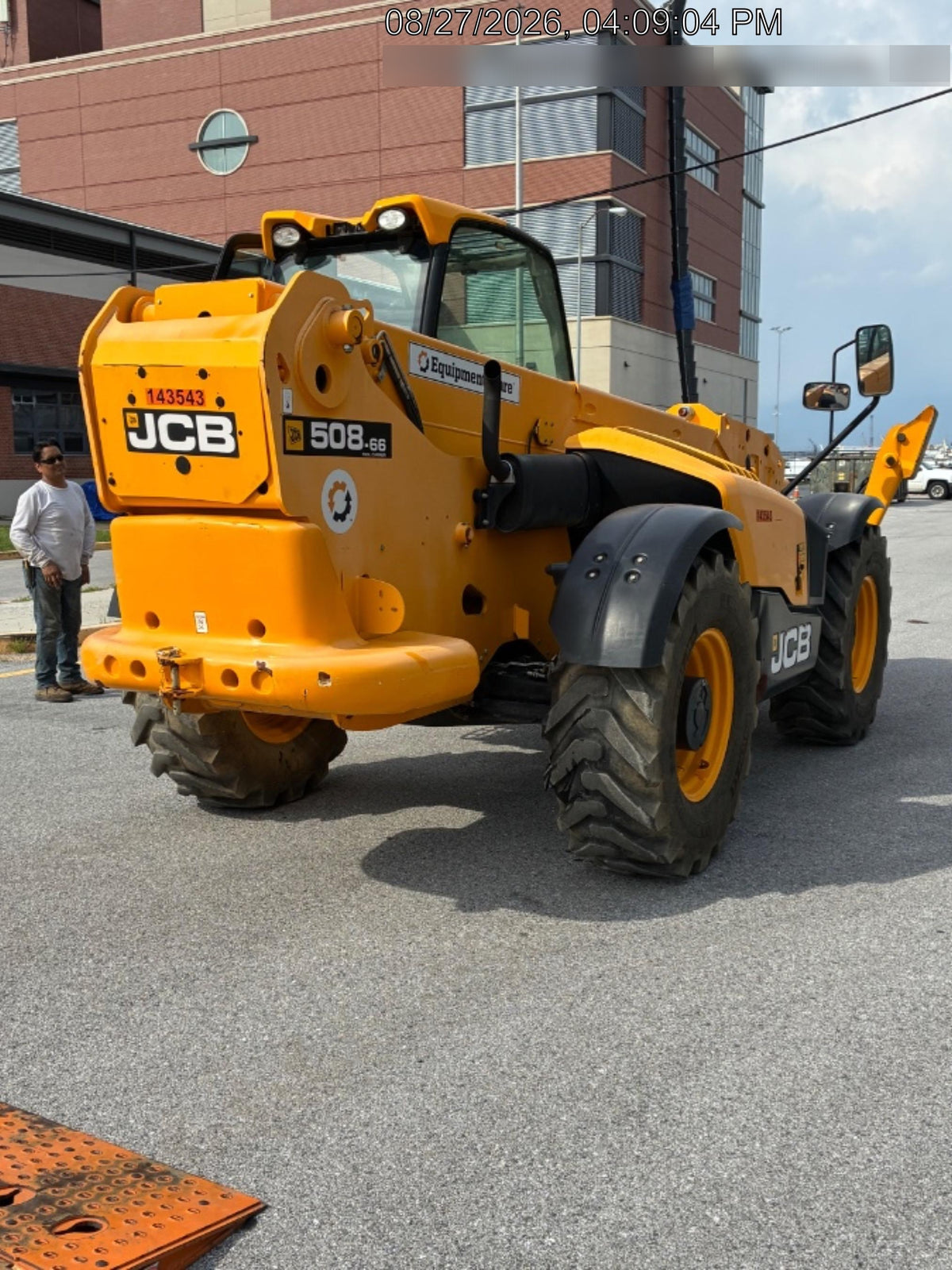 2021 JCB 508-66TC