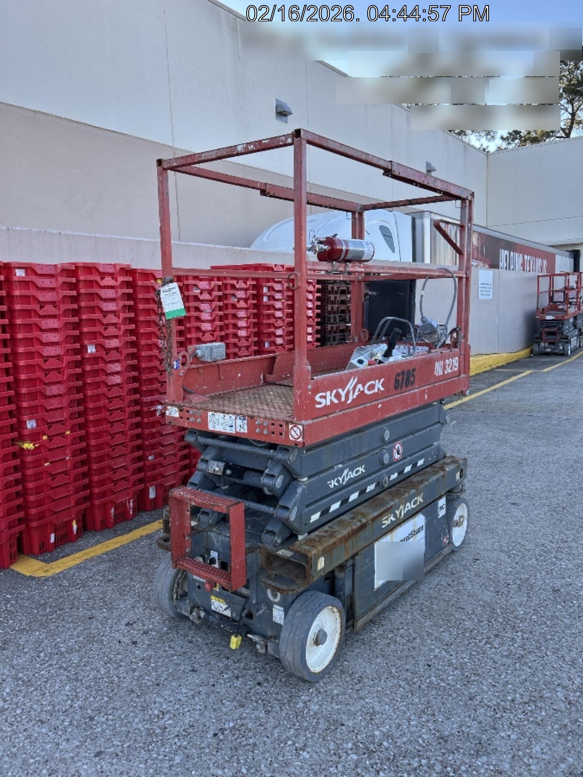 2018 SKYJACK SJIII-3219