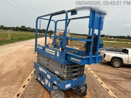 2019 Genie GS-1930 Fixed rails with chain Entry