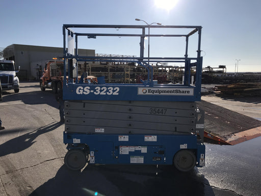 2019 Genie GS-3232 Standard Options
