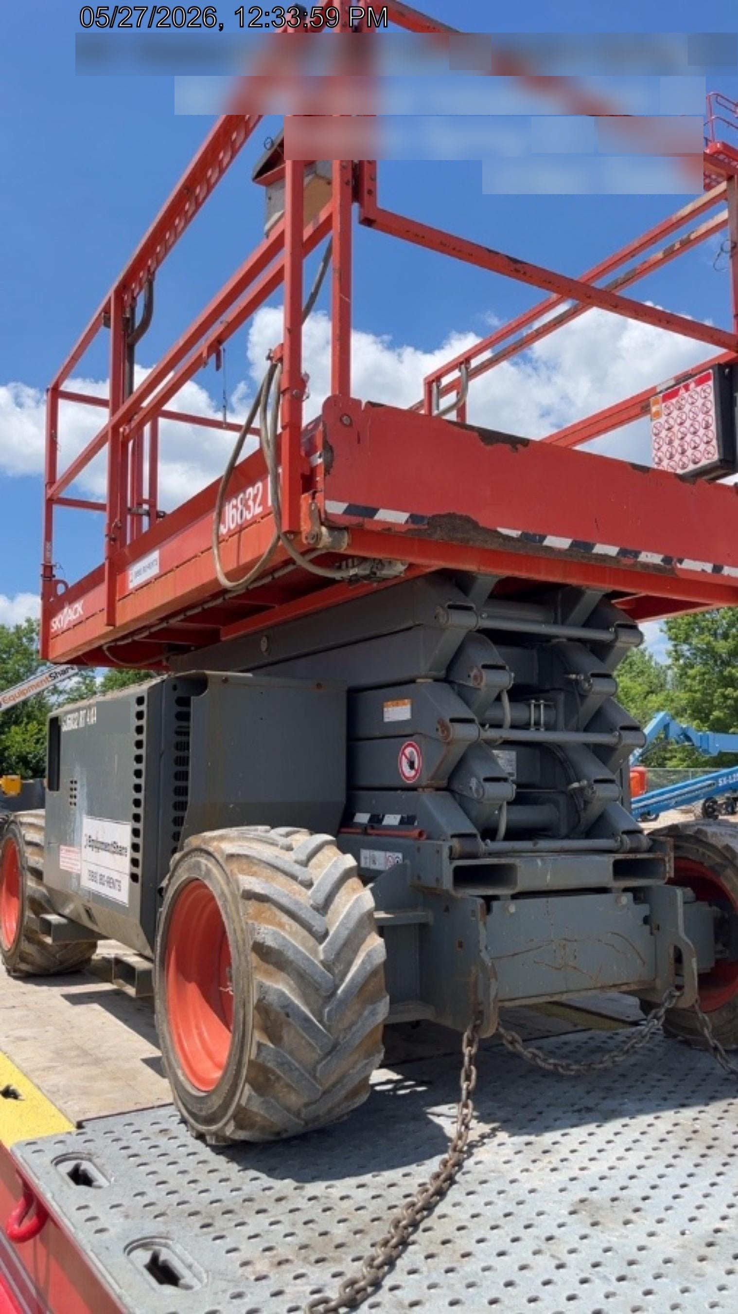 2019 SKYJACK SJ6832 RT