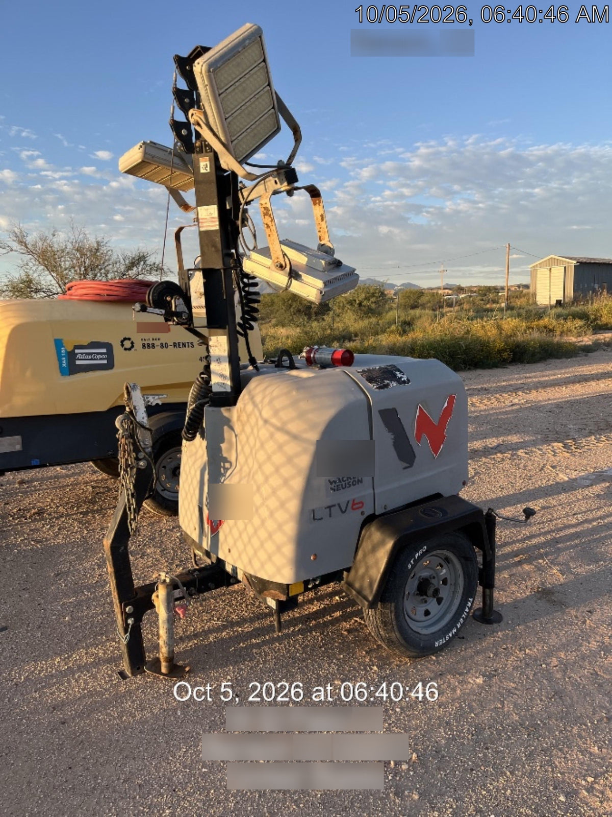 2019 Wacker Neuson LTV6K-LED LED, Standard