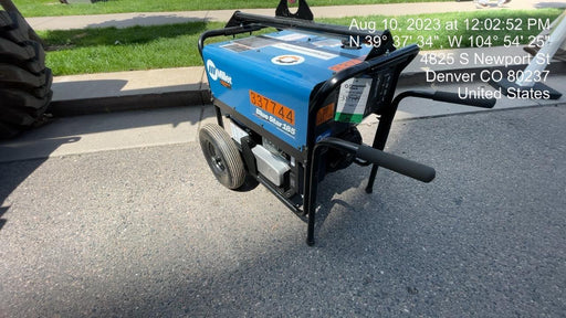 2023 MILLER ELECTRIC Blue Star 185