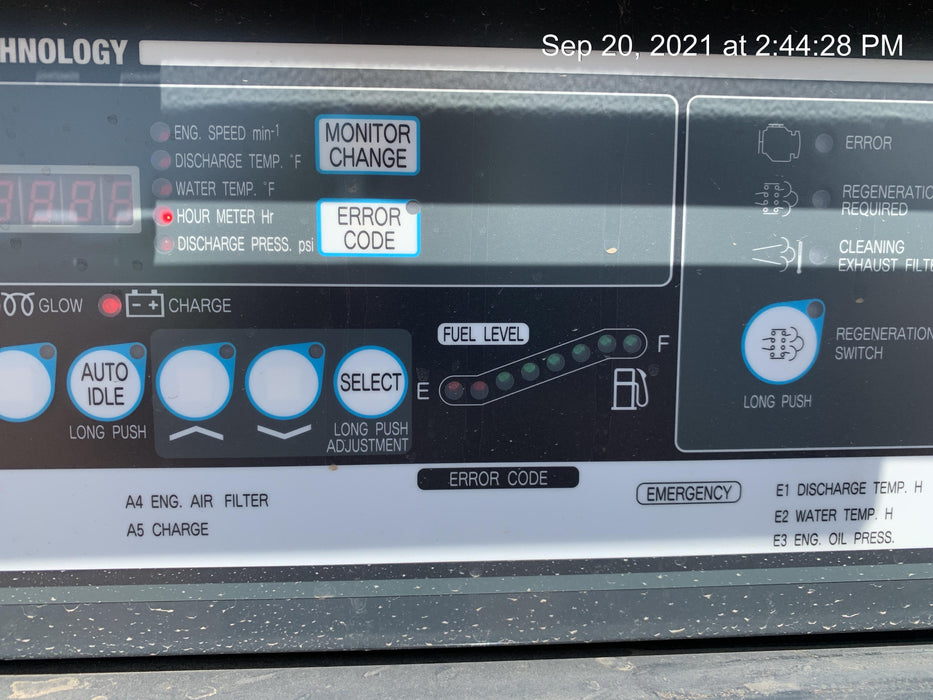 2021 AIRMAN PDS185S-6E1